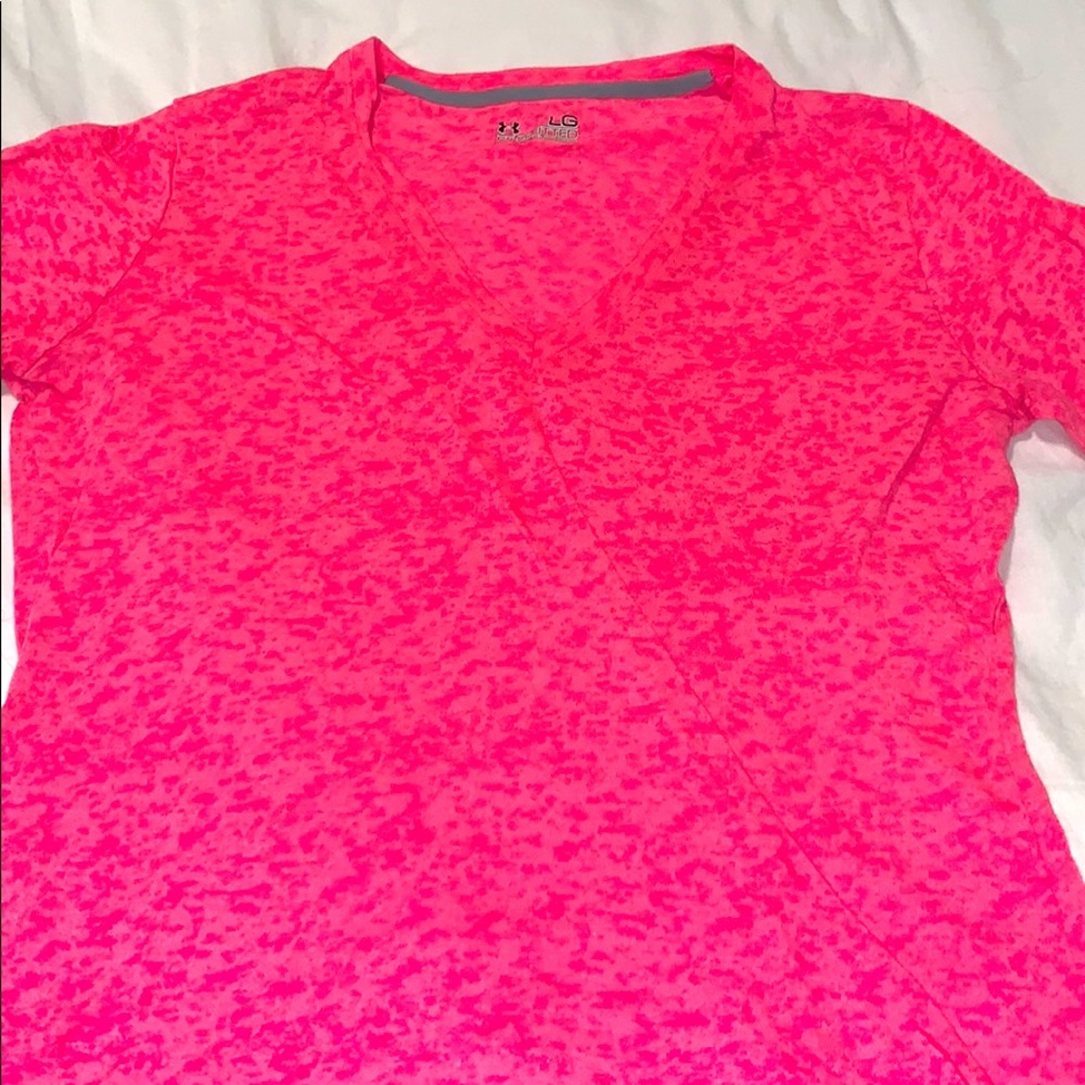 Under Armour workout shirt